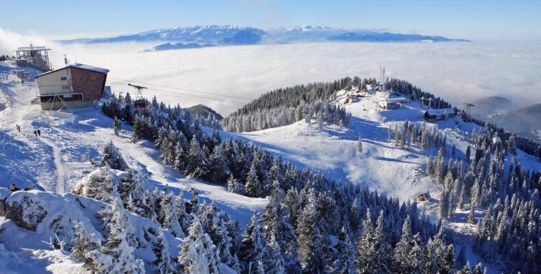 Гірськолижний курорт Пояна Брашов (Poiana Brasov), Румунія Гірськолижний курорт Пояна Брашов (Poiana Brasov), Румунія
