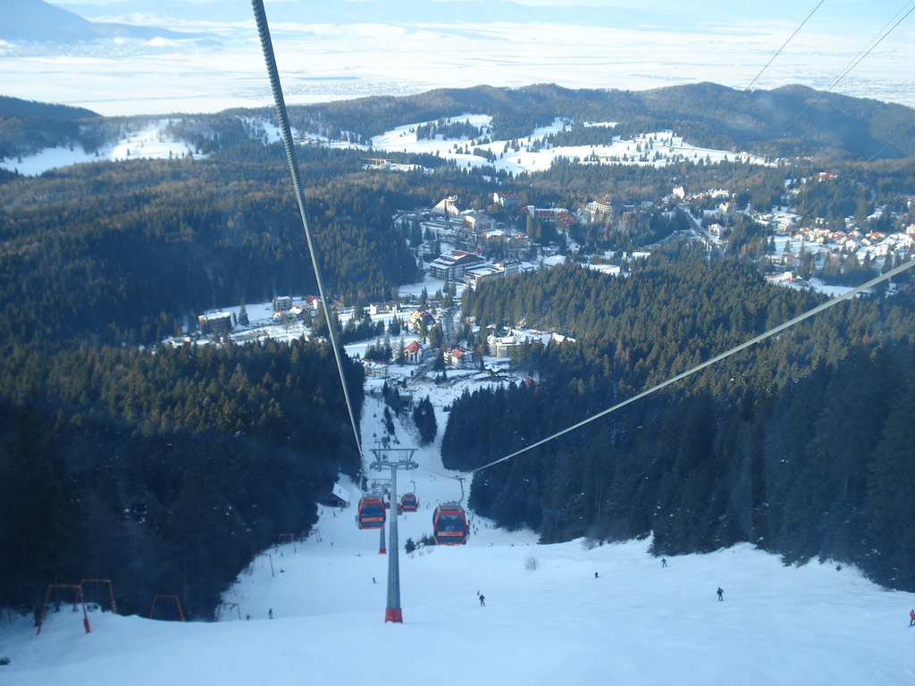 Гірськолижний курорт Пояна Брашов (Poiana Brasov), Румунія