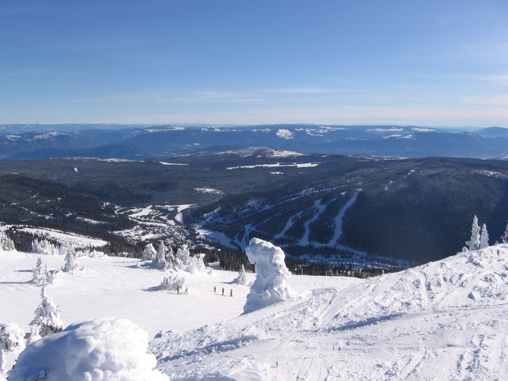 Skigebiet Vigla, Griechenland