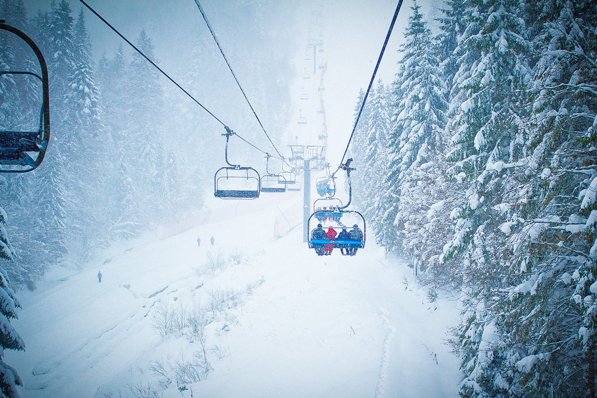 Гірськолижний курорт Пояна Брашов (Poiana Brasov), Румунія