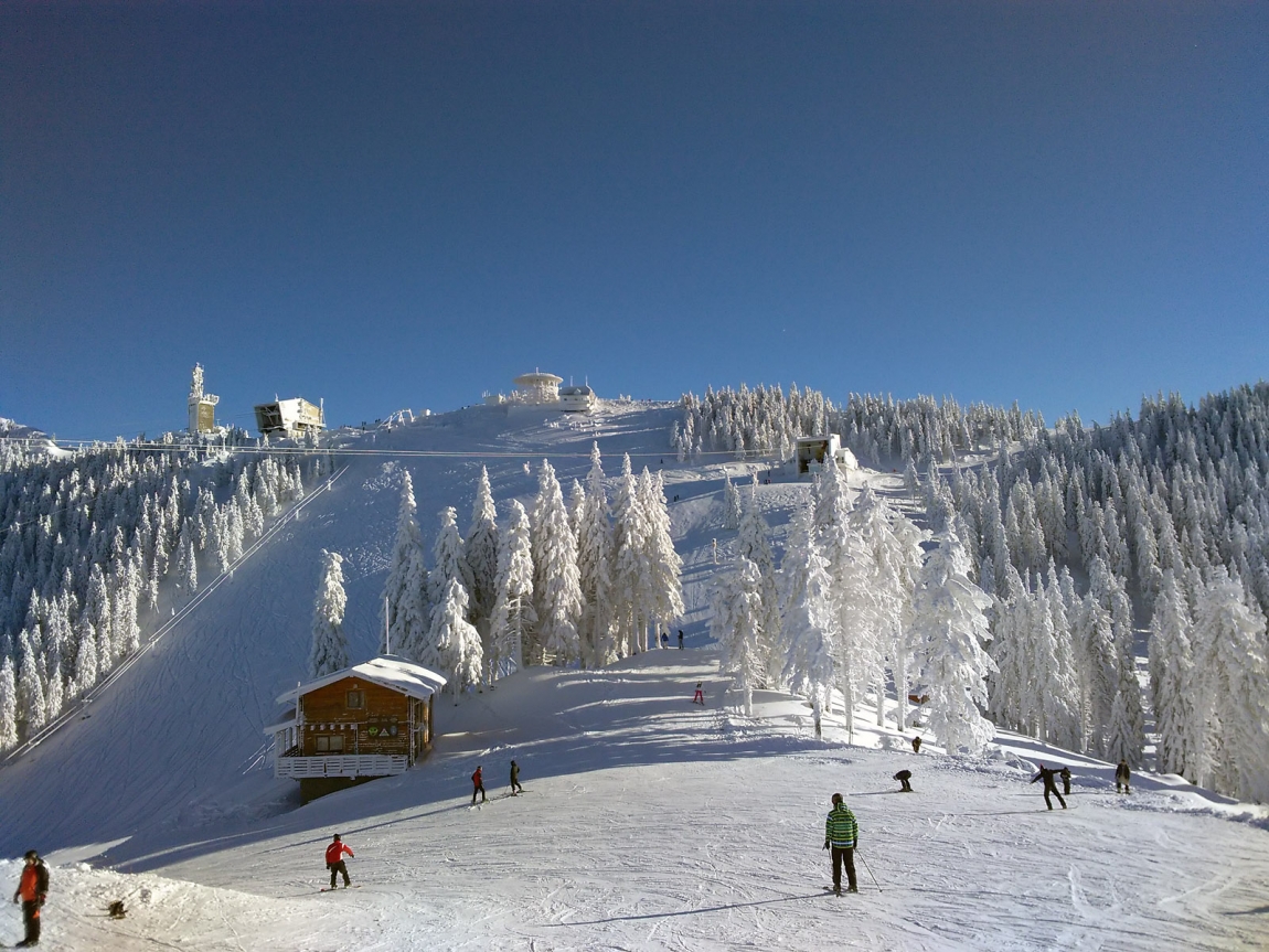 Гірськолижний курорт Пояна Брашов (Poiana Brasov), Румунія