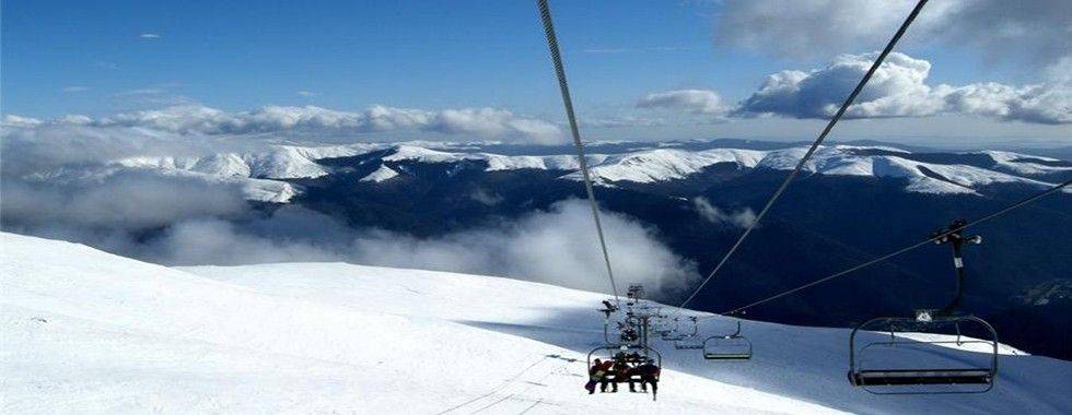 Гірськолижний курорт Сіная (Sinaia), Румунія