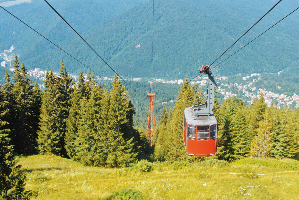 Гірськолижний курорт Сіная (Sinaia), Румунія