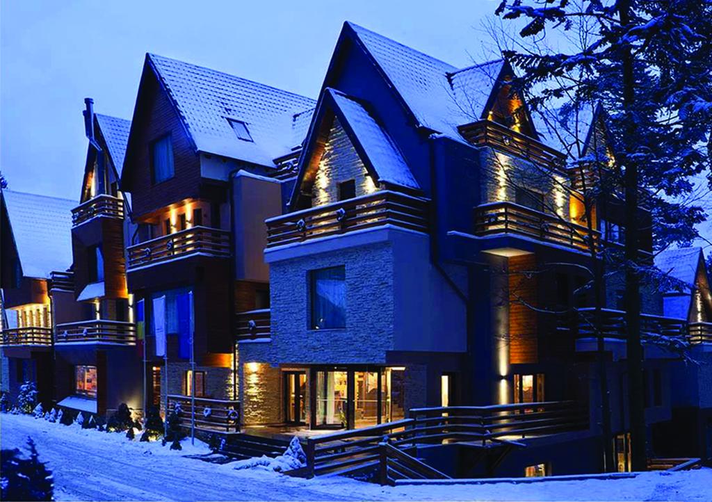 Гірськолижний курорт Сіная (Sinaia), Румунія