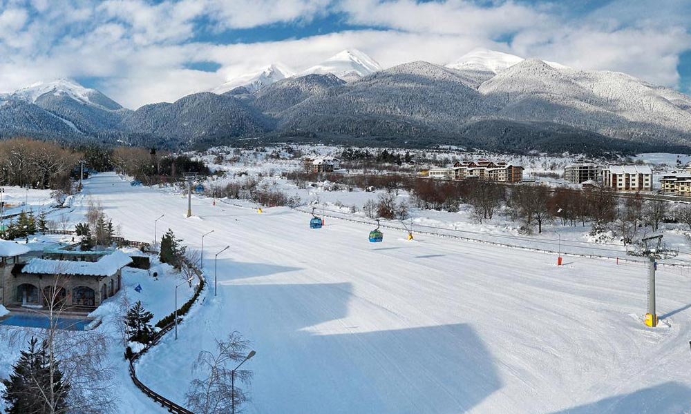 Гірськолижний курорт Бансько (Bansko), Болгарія