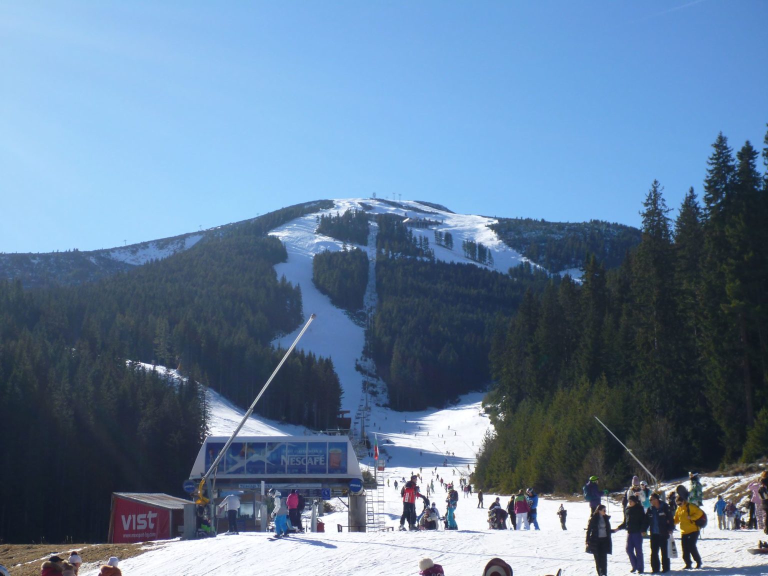 Гірськолижний курорт Бансько (Bansko), Болгарія