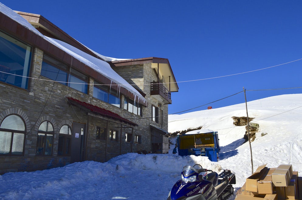 Stazione sciistica Kaimaktsalan (Voras), Grecia