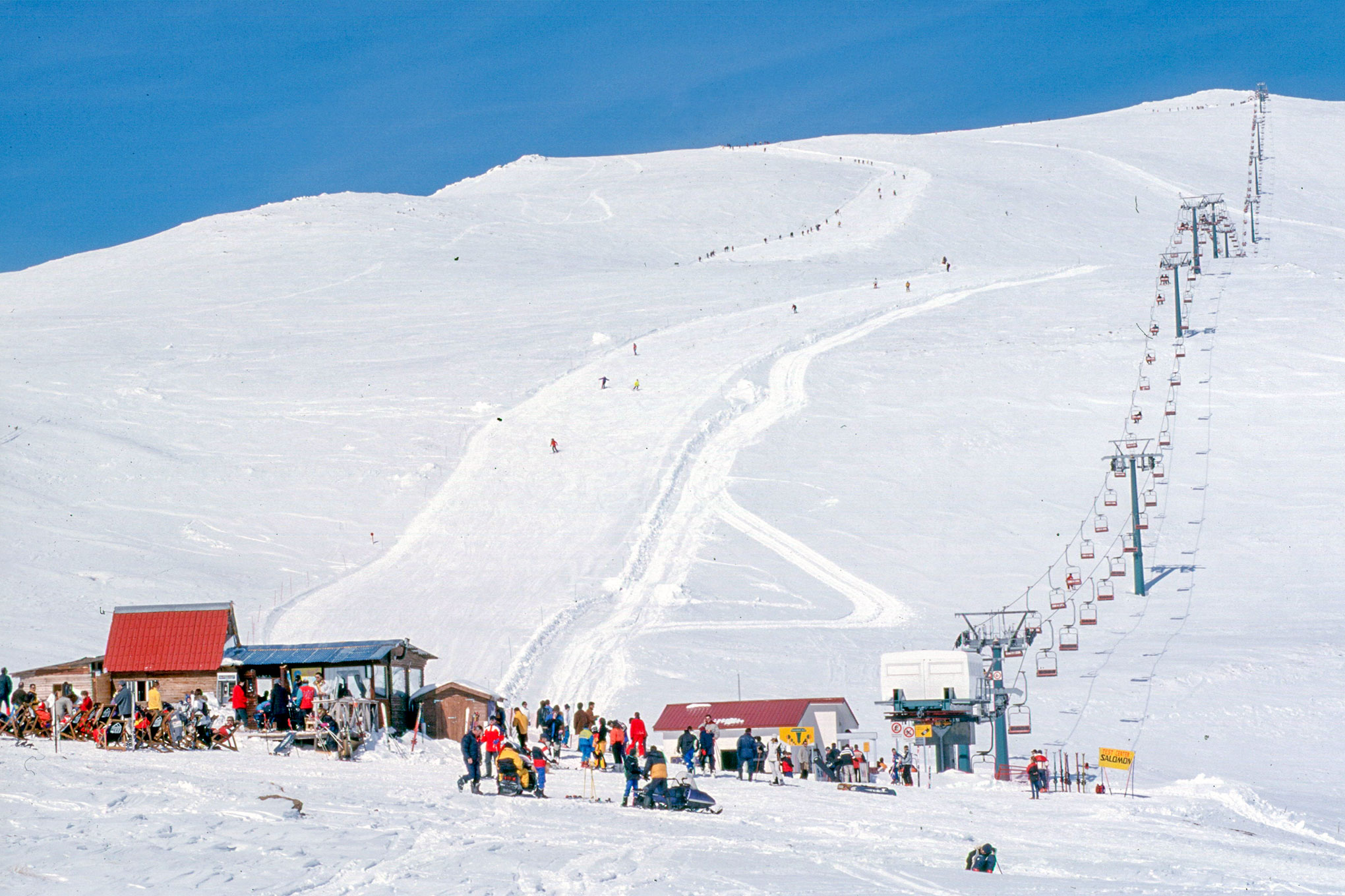 Stazione sciistica Kaimaktsalan (Voras), Grecia