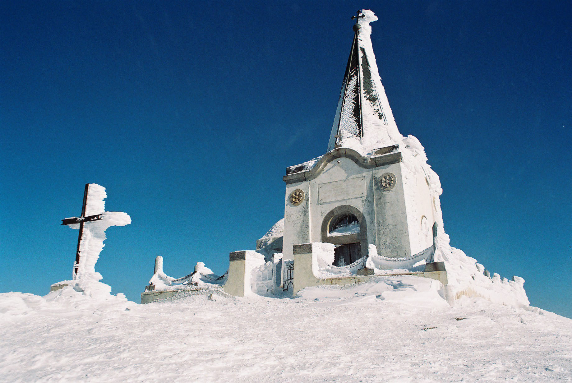 Ski resorts of Greece