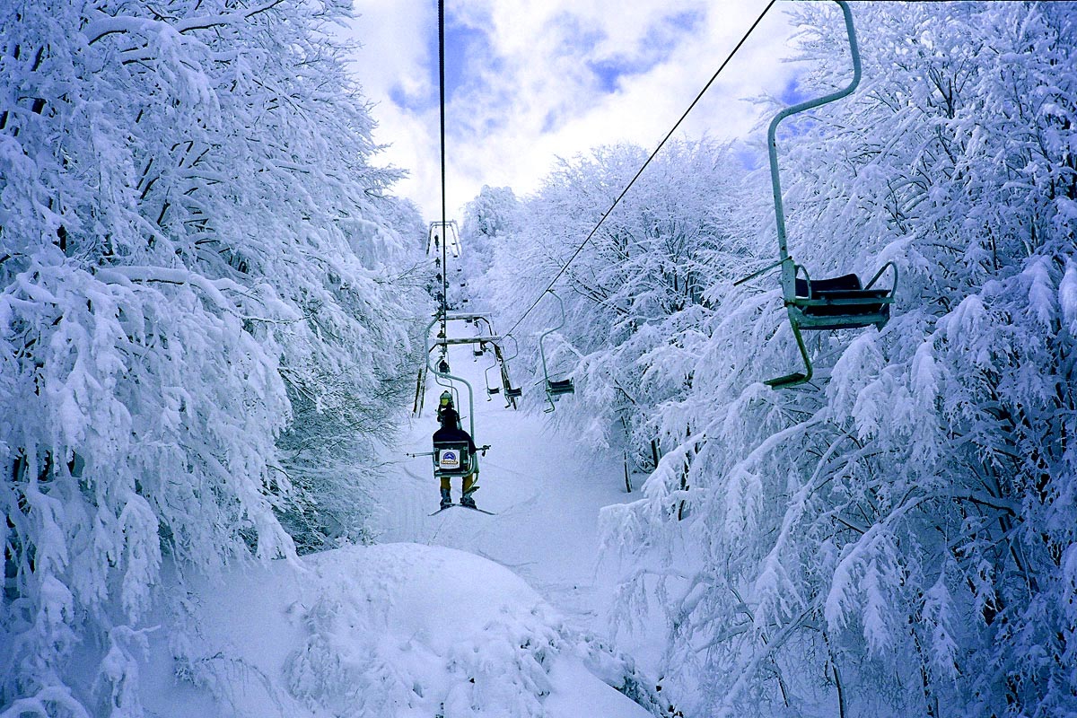 Skigebiet Seli, Griechenland