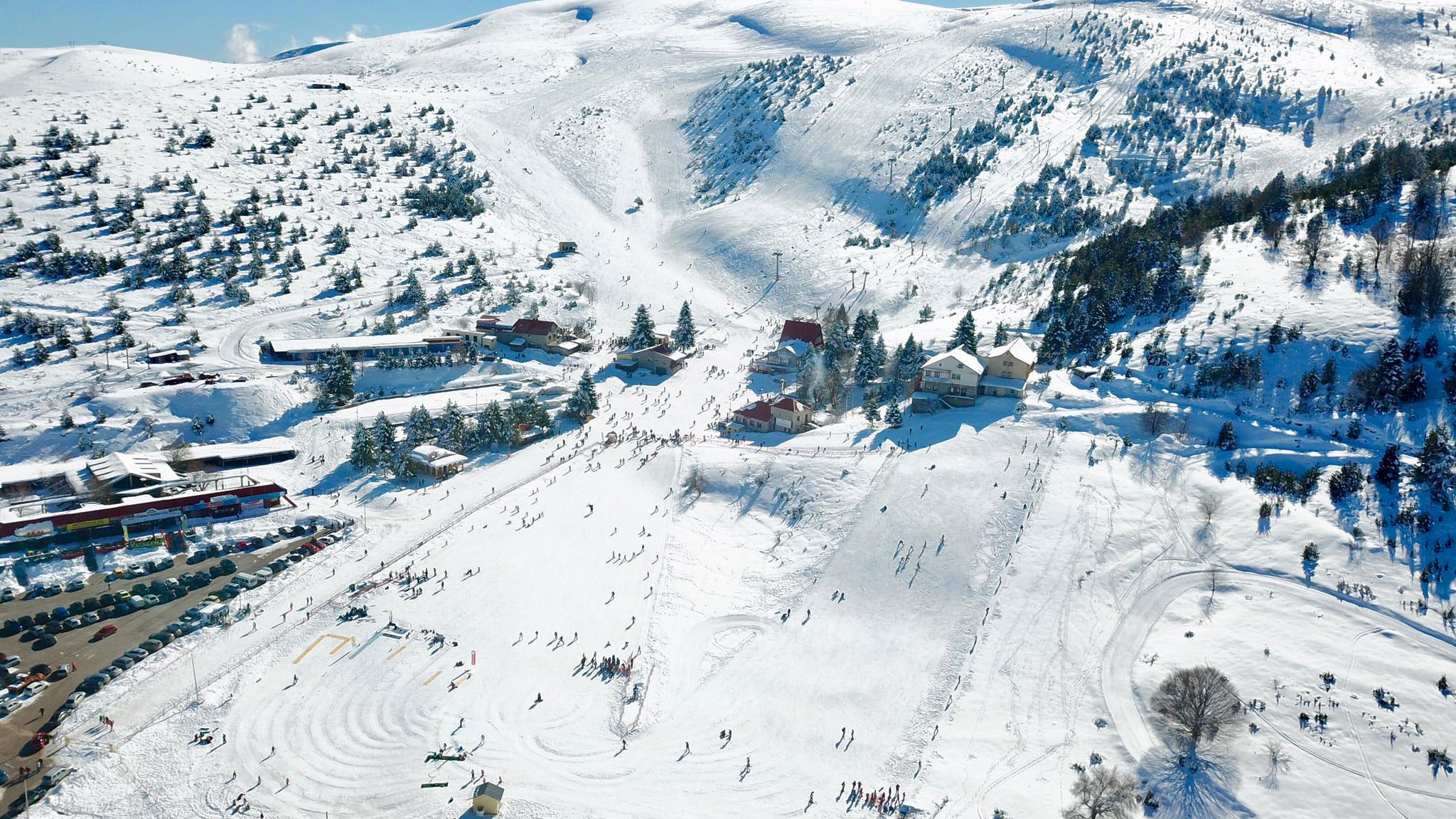 Skigebiet Seli, Griechenland