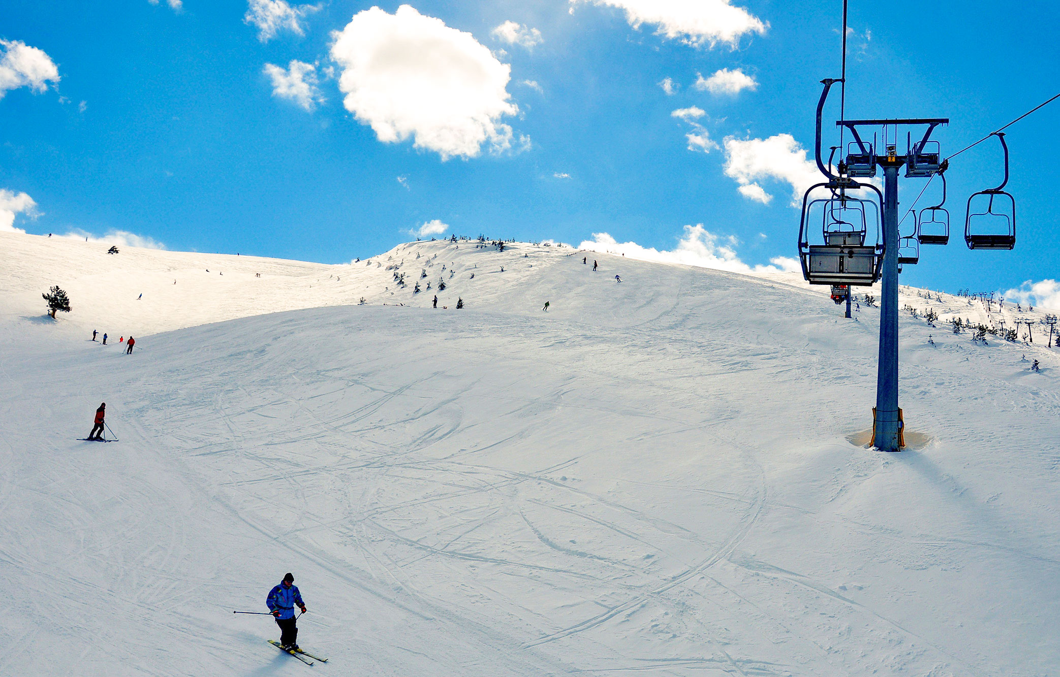 Skigebiet Seli, Griechenland