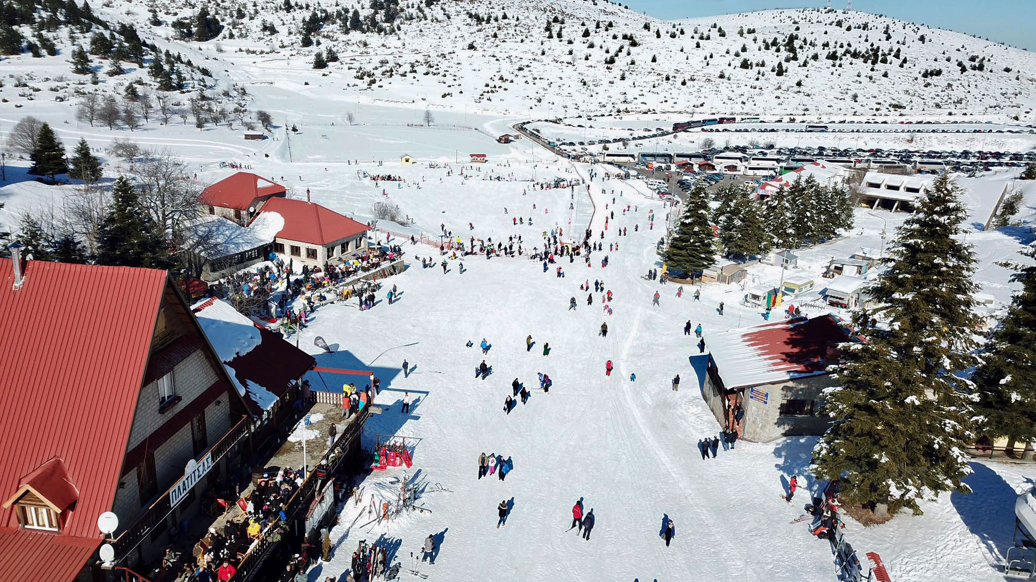Skigebiet Seli, Griechenland