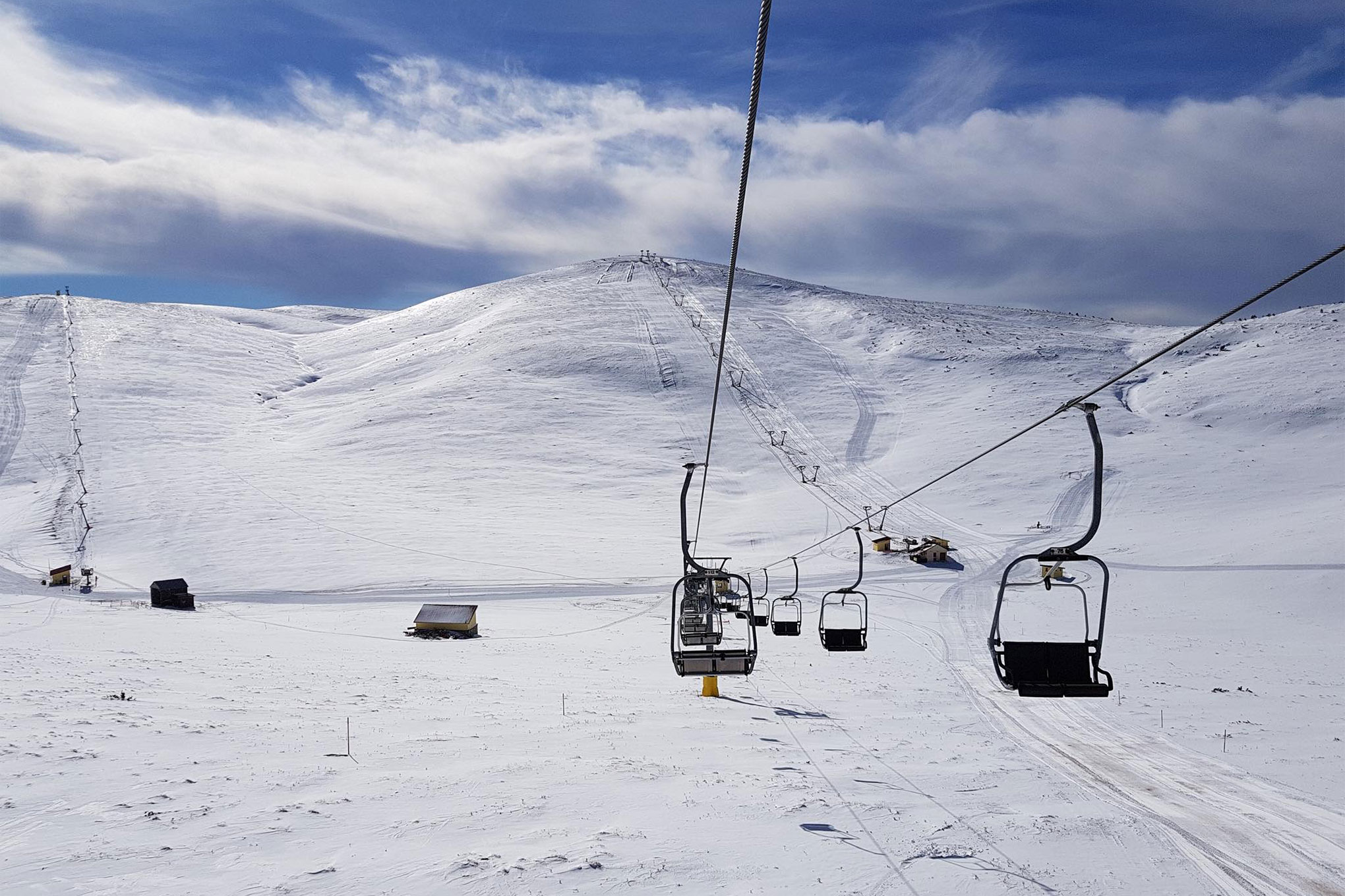 Skigebiet Seli, Griechenland