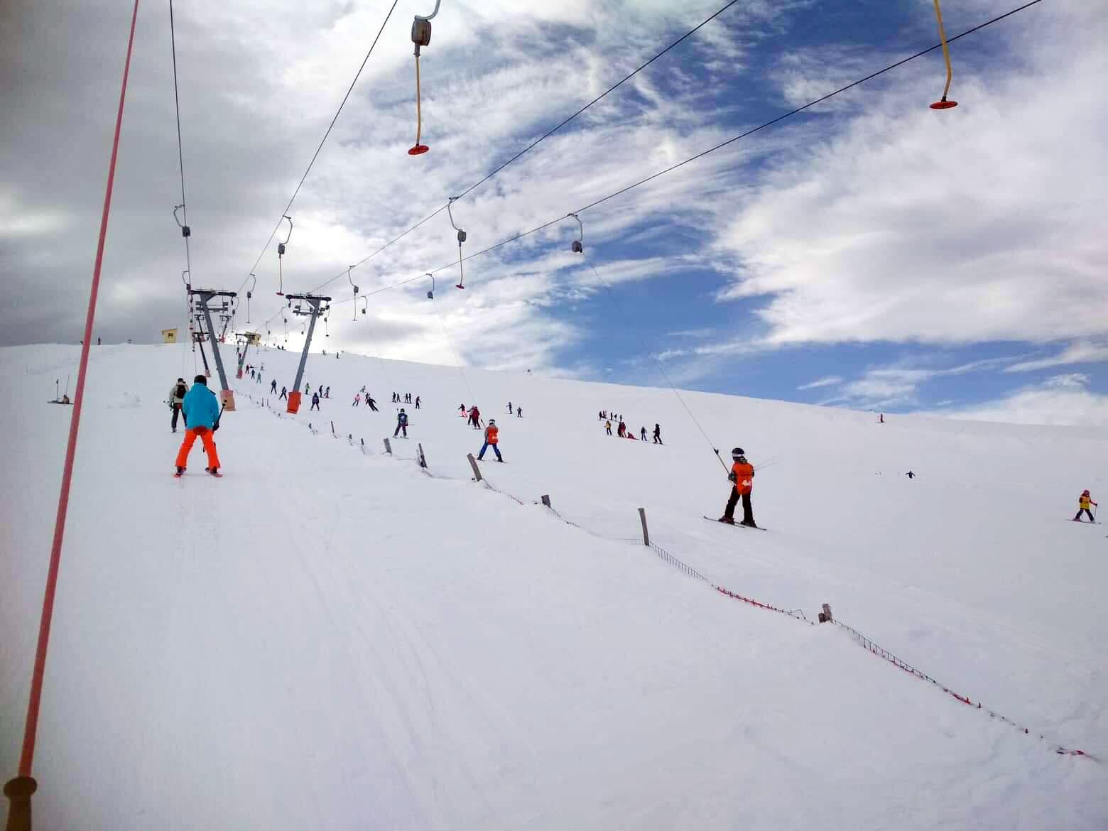 Skigebiet Seli, Griechenland