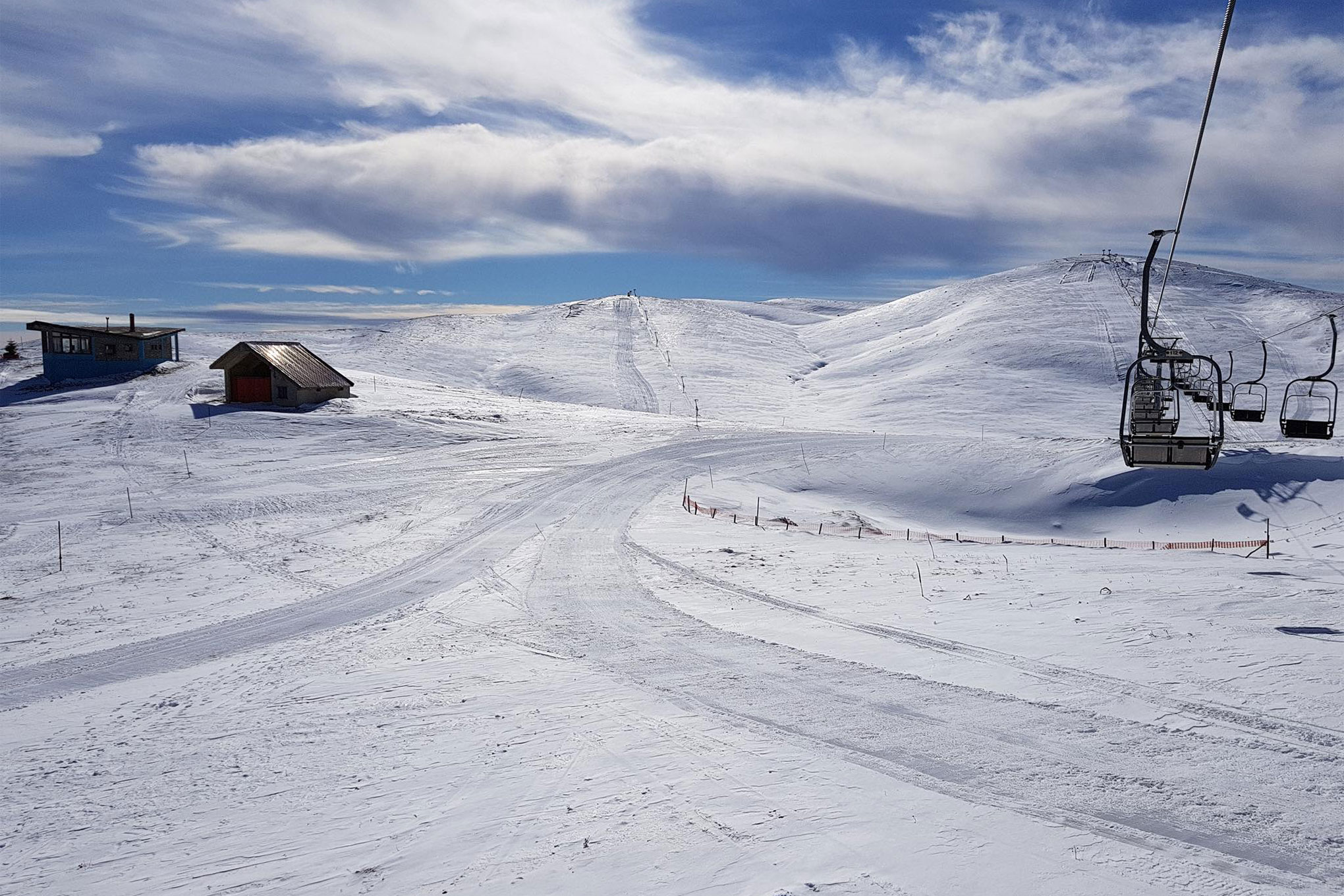 Skigebiet Seli, Griechenland