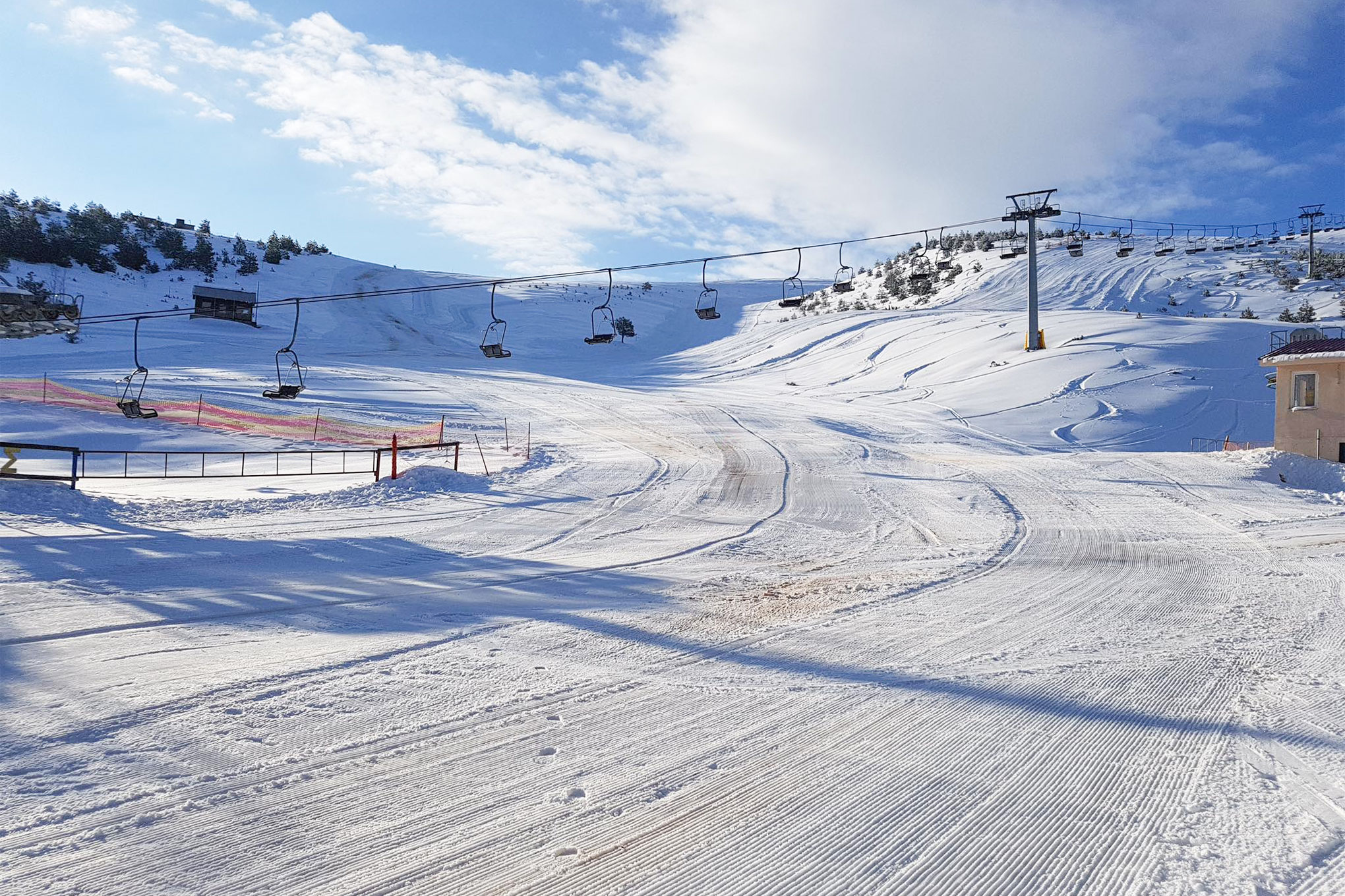 Skigebiet Seli, Griechenland
