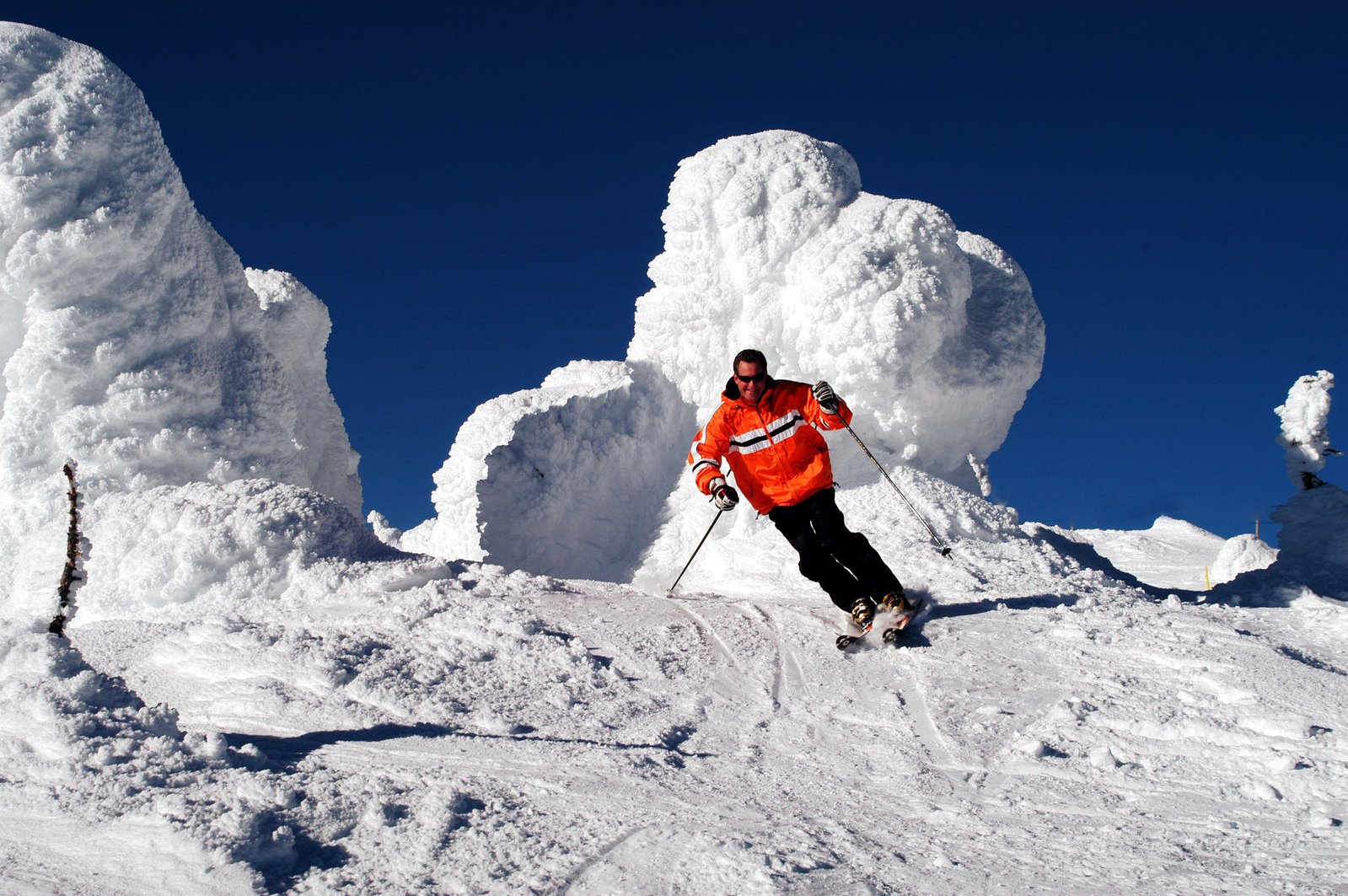 Skigebiet Vigla, Griechenland