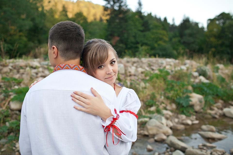 The picturesque nature of the Ukrainian Carpathians