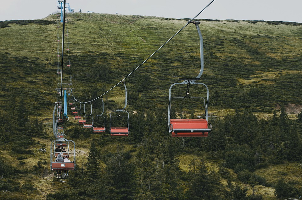 The picturesque nature of the Ukrainian Carpathians