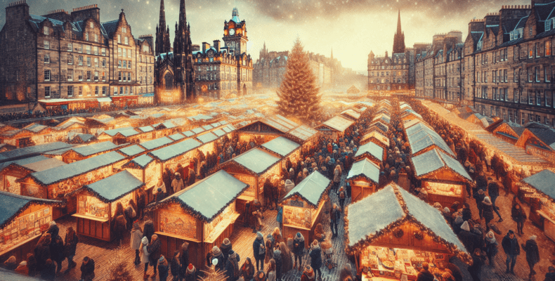 Discover Edinburgh's Magical Christmas Markets