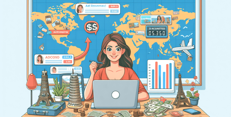 Toronto Blogger Turns Travel into Income