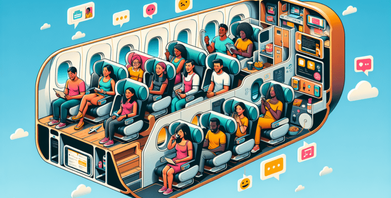 Airplane Seating Hack Divides Opinions Online