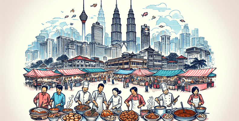 Kuala Lumpur: A Foodie's Paradise Awaits