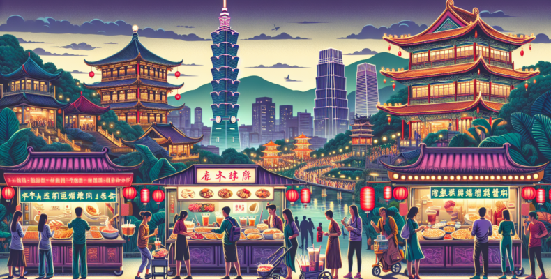 Taste the Wonders of Taipei, Taiwan