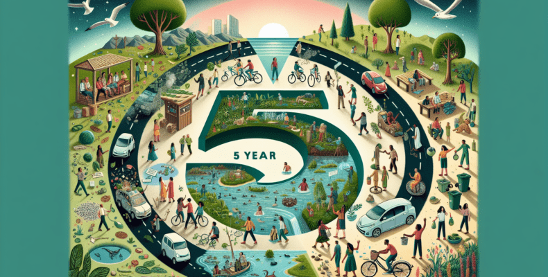 Celebrating Five Years of Sustainable Travel Partnership Celebrating Five Years of Sustainable Travel Partnership