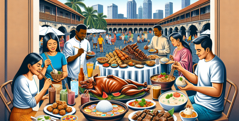 Explore Manila: A Food Lover's Paradise