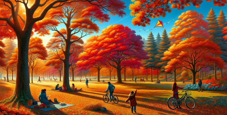 Explore the Beauty of Autumn Outdoors