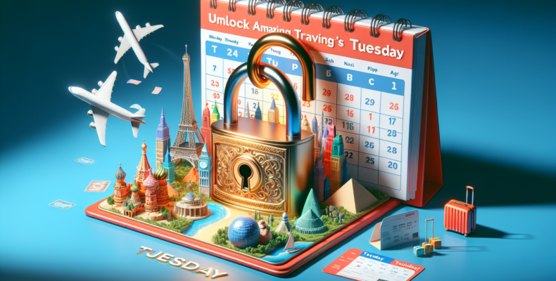 Unlock Amazing Travel Savings This Tuesday
