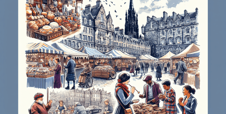 Experience the Magic of Edinburgh Markets