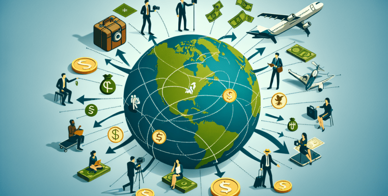 Exploring the World: Travel as Income