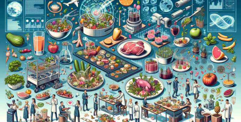 Future Food Trends: 2025 Edition Revealed