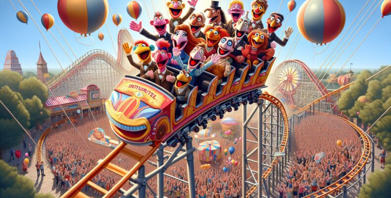 Exciting Muppets Roller Coaster Debuts at Disney World Exciting Muppets Roller Coaster Debuts at Disney World