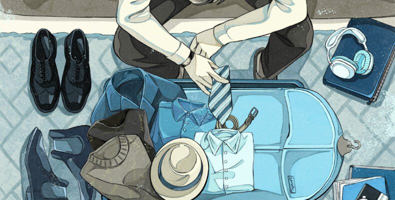 Mastering the Art of Packing Formal Wear
