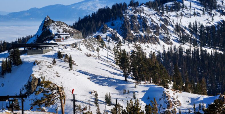 Exploring Palisades Tahoe's Powder Paradise