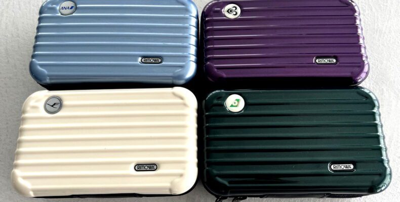 Rimowa Amenity Kits: A Collector's Dream