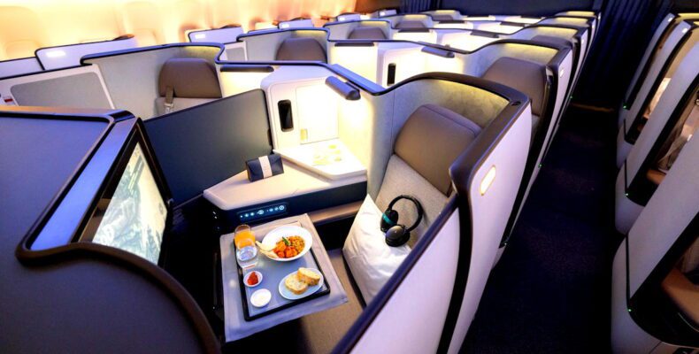 Cathay Pacific's Luxurious New Aria Suite