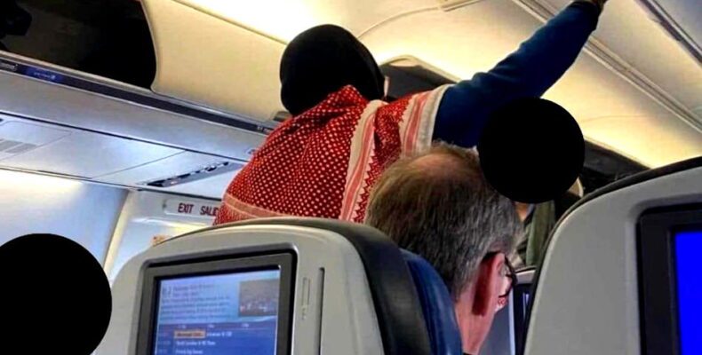 Controversy Over Flight Attendant's Outfit