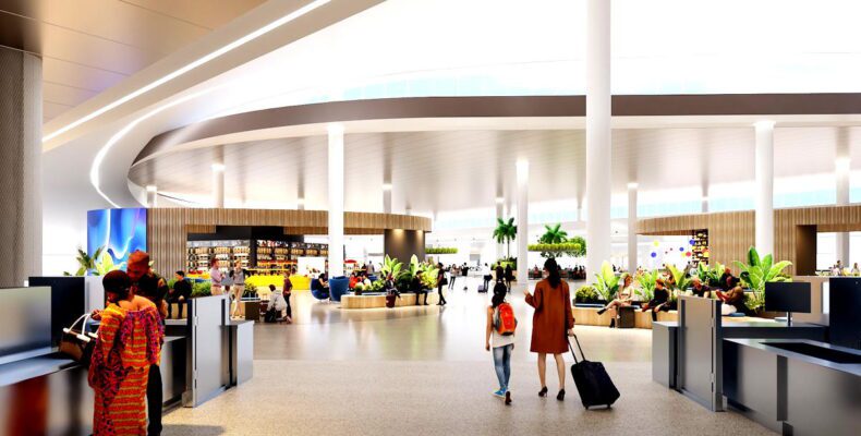 Delta's Spacious New Sky Club Opens at Tampa