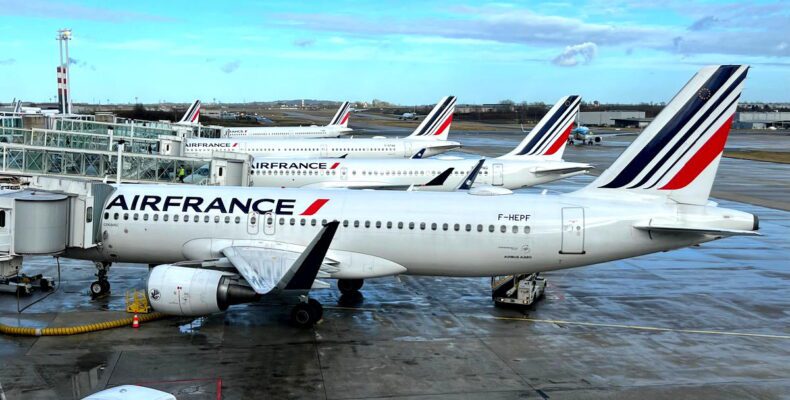 Air France Introduces Buy-On-Board Service