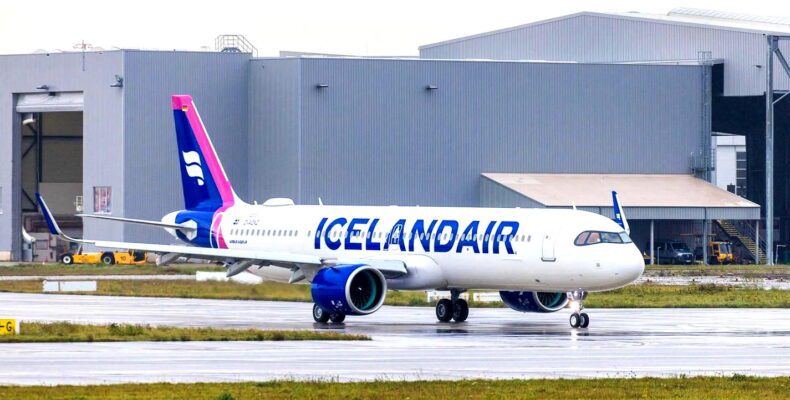 Icelandair Launches Miami Route with A321LR