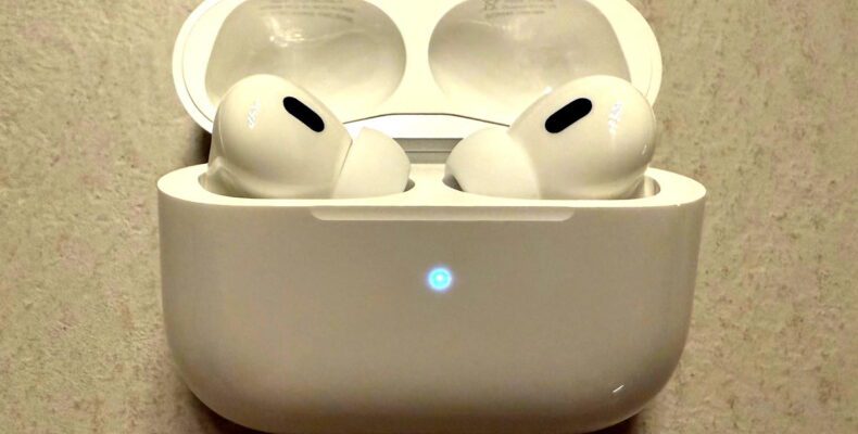 Traveling in Style with AirPods Pro 2