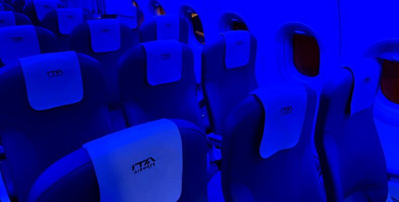 Luxury in the Sky: ITA Airways Business Class