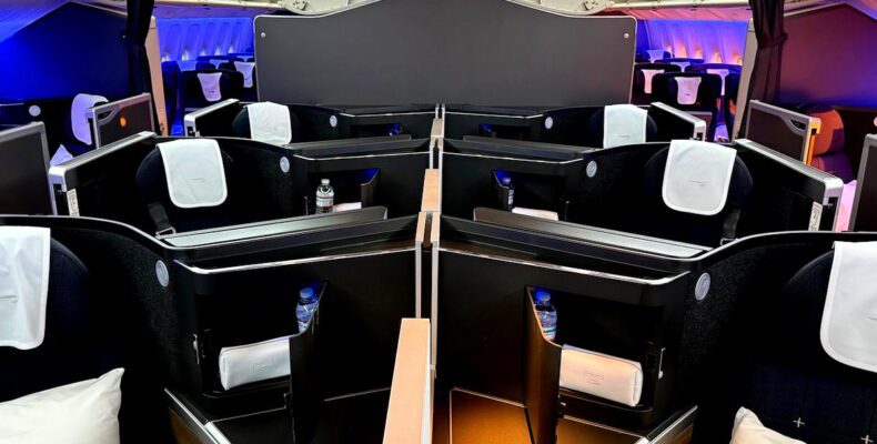 Experience Luxury: British Airways 777 Business Class
