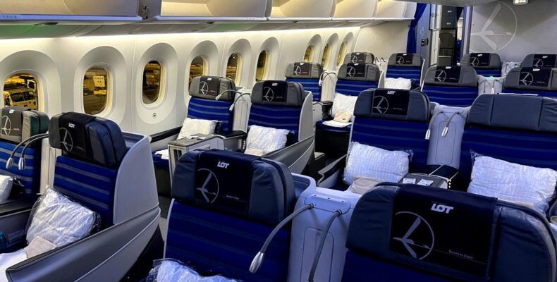 LOT Polish Airlines Shifts Focus from Budapest