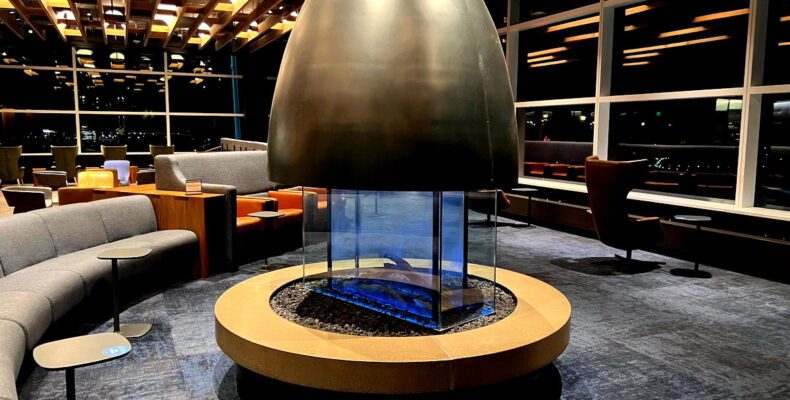 Unlocking Alaska Airlines Lounge Access